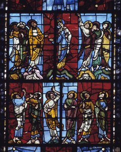 Yükseliş (vitray by Romanesque