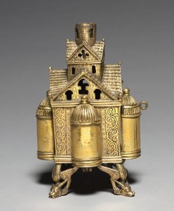 Tütsü Brülörü ve Sunak Haçı Standı, 1150-1175 by Romanesque