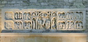 Romanesk sanat: İncil