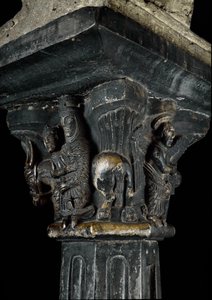 Romanesk sanat: 12. yüzyılın başkenti. Aosta, Sant 
