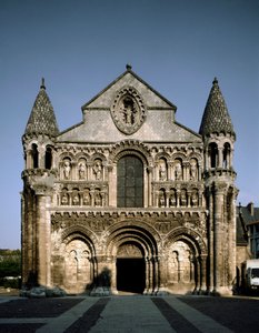 Romanesk sanat: Notre Dame la Grande