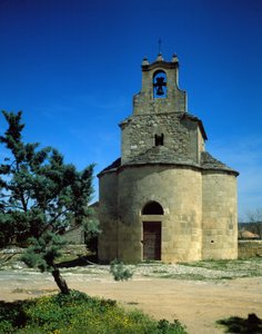 Romanesk şapel, Sainte Croix, Aix-en-Provence