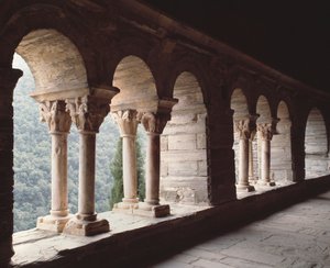 Manastırın Görünümü by Romanesque