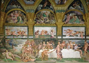 Cupid ve Psyche Odası, Cupid ve Psyche