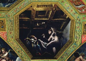 Cupid ve Psyche Odası, Psyche Cupid