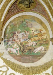 Rüzgarlar Odası, Geyik ve Yaban Domuzu Avı