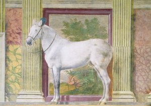 Atlar Salonu, Mantua