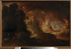 Sodom ve Gomorra. Rombout van Troyen