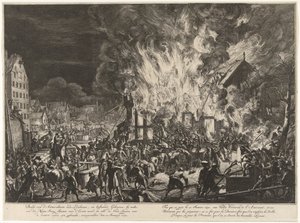 Amirallik Hatlarında Yangın, 1673 Admiralty
