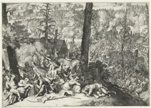 Lorraine Dükü Charles V ve Uçbeyi Louis Willem van Baden-Baden