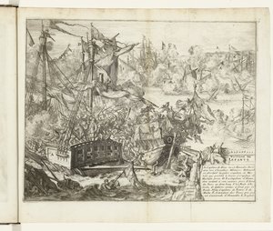İnebahtı Savaşı, 1571 Victoire de Lepanto (nesne üzerindeki başlık) Guerres de Flandres (dizi adı)
