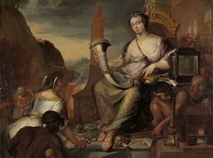 Madeni Para Alegorisi by Romeyn de Hooghe