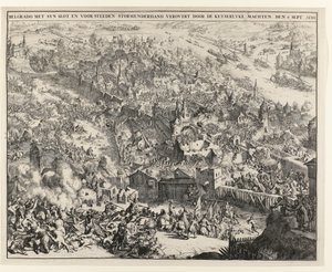 Belgrad, Bavyera seçmeni Maximilian Emanuel tarafından fırtınaya tutuldu, 6 Eylül 1688