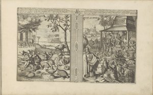 Bomen, dieren en not; Verering van godsbeelden Mangas Nooten / Ağaçlar, Hayvanlar, vb. Hindistan // Tyden, Afgoden / Putlar, Matematikçiler, Filozoflar vb. Hindistan