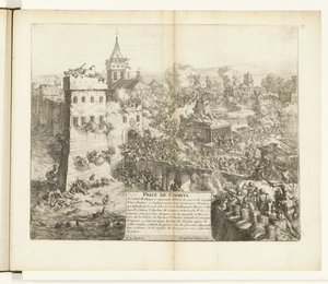 Inname van Corbeil, 1590 Corbeil