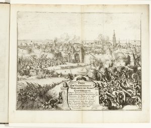 Inname van Valenciennes, 1567 Valenciennes