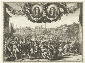 De Witt kardeşlerin öldürülmesi, 1672