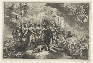 Hollanda İngiltere ile sonsuz barış yapıyor by Romeyn de Hooghe