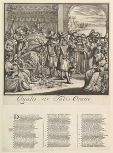 adam gibi by Romeyn de Hooghe