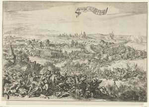 Seneffe Savaşı, 1674 Kahin öfkeli Attacque, Geallie Orduları arasında bir Bataille