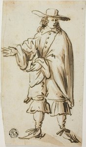 ayakta adam by Romeyn de Hooghe