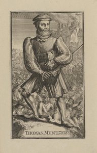 Thomas Muntzer (Munzer) (c. 1489-1525), Almanya
