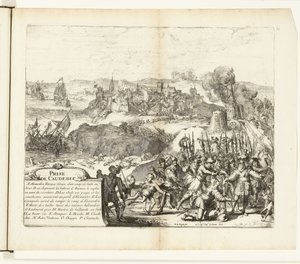 Verovering van Caudebec, 1592 Caudebec
