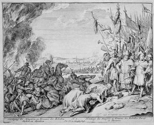 Viyana Baskı Döngüsü, Macarlara Saygı, 1683 by Romeyn de Hooghe