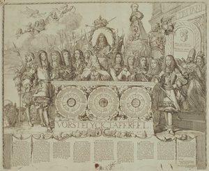Vorstelyck Sahnesi, c.1676 by Romeyn de Hooghe