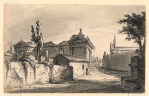 Sahne Tasarımı, Antik Yapılar by Romolo Achille Liverani
