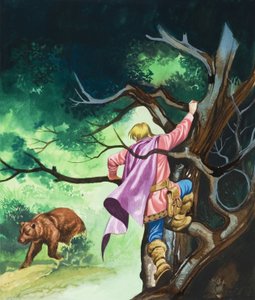 Peri masalı by Ron Embleton