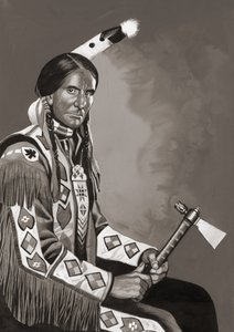 Gri Baykuş (kağıt üzerine guaj) by Ron Embleton