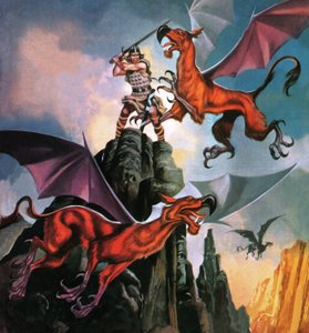 Hagen ve Griffinler by Ron Embleton