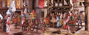 Atalarımızın Günlerinde: Londra Şehri by Ron Embleton