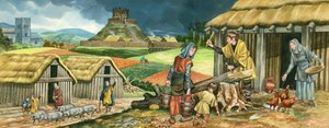 Atalarımızın günlerinde by Ron Embleton