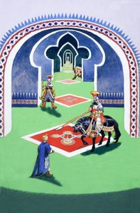 Judar ve Kardeşi by Ron Embleton