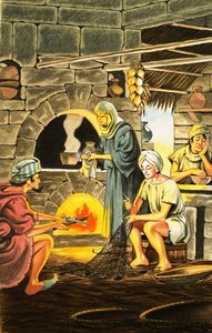 Judar ve Kardeşi by Ron Embleton
