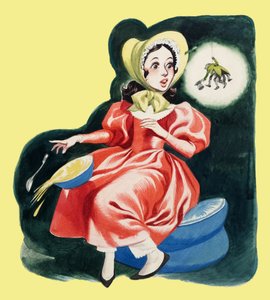 Küçük Bayan Muffet by Ron Embleton