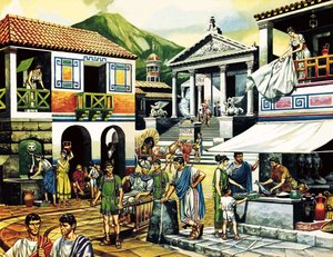 Pompei by Ron Embleton