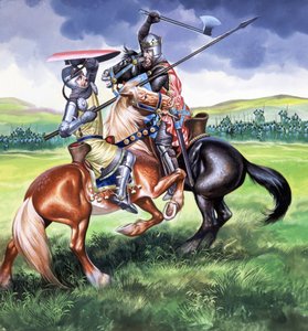 İskoçya Kralı Robert the Bruce, Sir Henry de Bohum