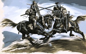 Roland ve Oliver, Savaşçı Arkadaşlar