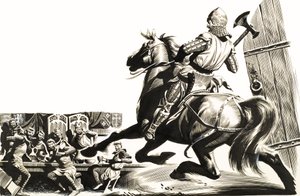 Sir Gawain ve Yeşil Şövalye by Ron Embleton