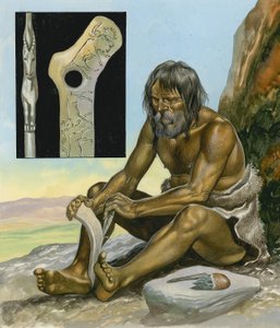 Taş Devri Adamı by Ron Embleton