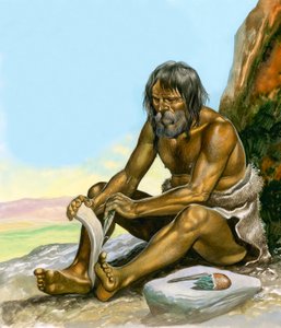 Taş Devri Adamı by Ron Embleton