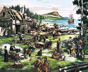 Amerikalı Yerleşimciler by Ron Embleton