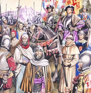 Haçlı Seferleri by Ron Embleton