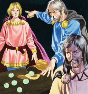 Sihirli Elmalar by Ron Embleton
