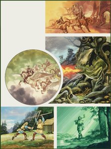 Nibelungların Yüzüğü by Ron Embleton