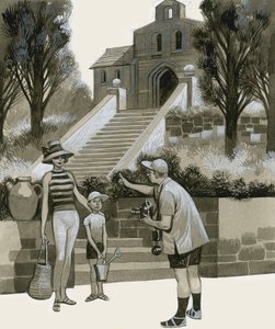 Turizm by Ron Embleton