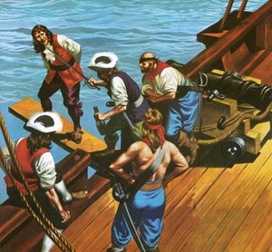 Tahtada yürümek by Ron Embleton